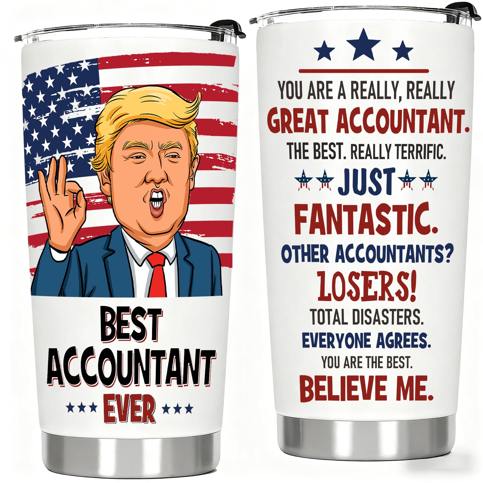 AREOK vaso termico contable 20oz mantiene bebidas a temperatura ideal para oficina.