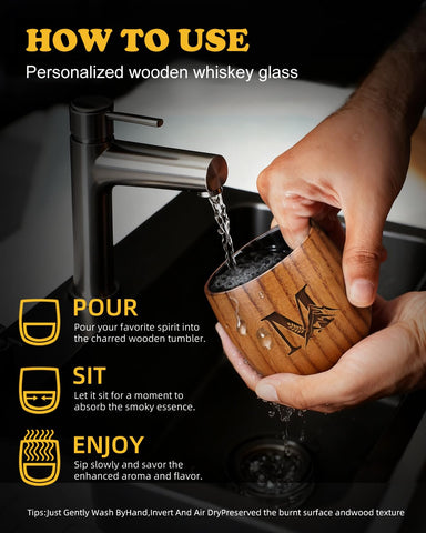 Argefkeen acabado artesanal, corte manual que resalta personalidad en cada vaso.