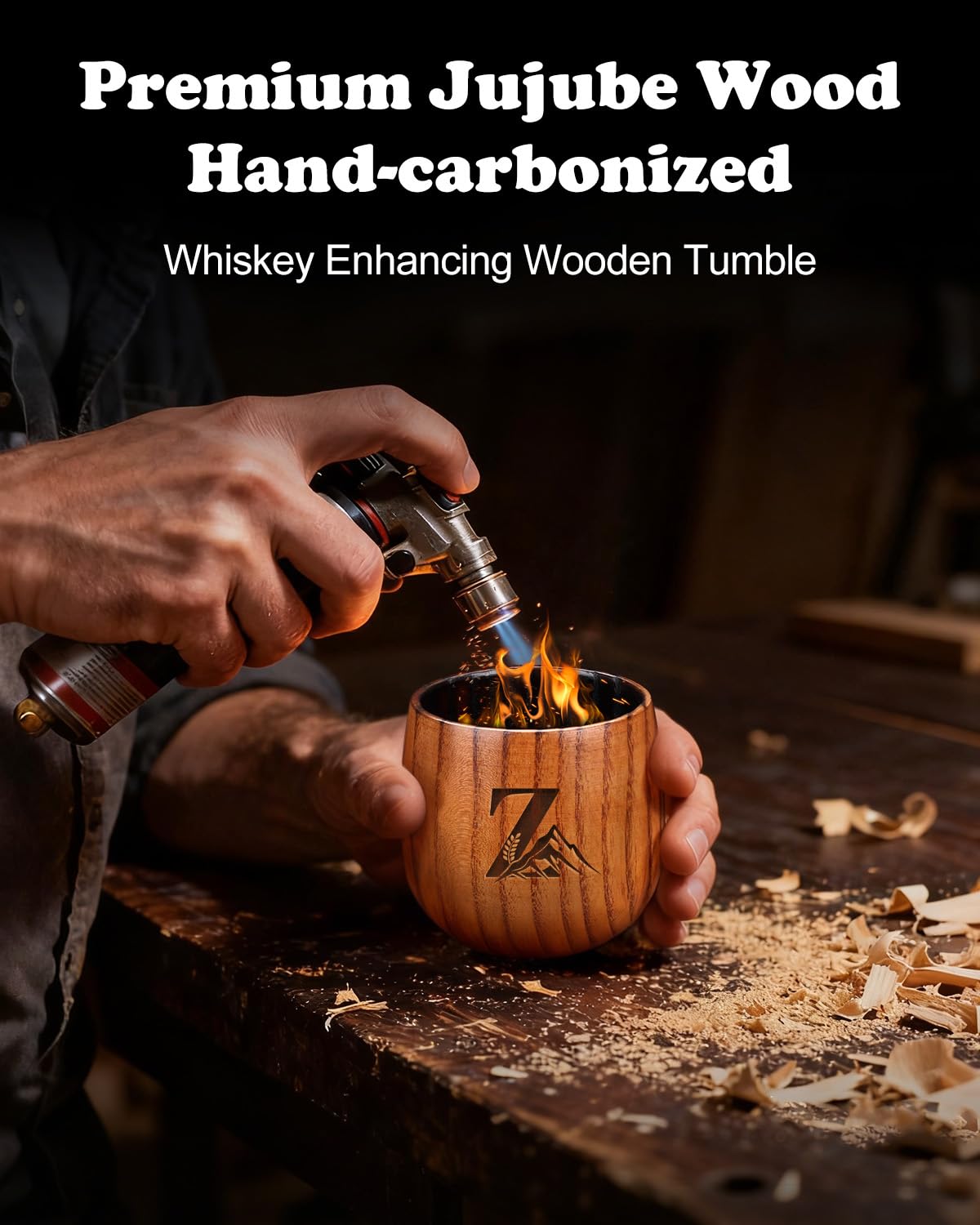 Argefkeen vaso whisky ergonómico, agarre cómodo para beber diario