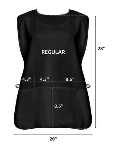 Delantal Argstar Cobbler con bolsillos profundos para herramientas y accesorios.