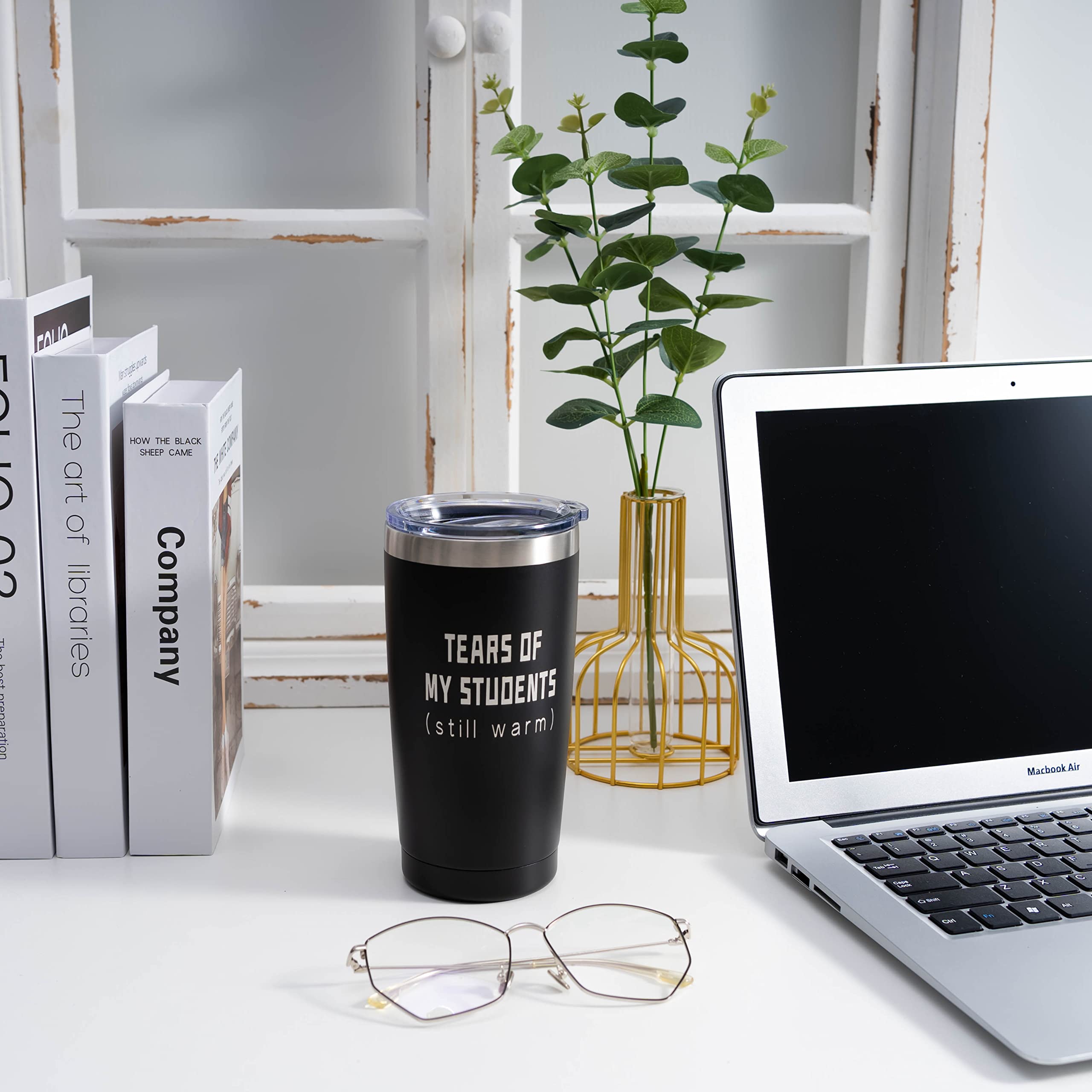 ARIABLE tumbler acero inoxidable 304, duradero para docentes en movimiento