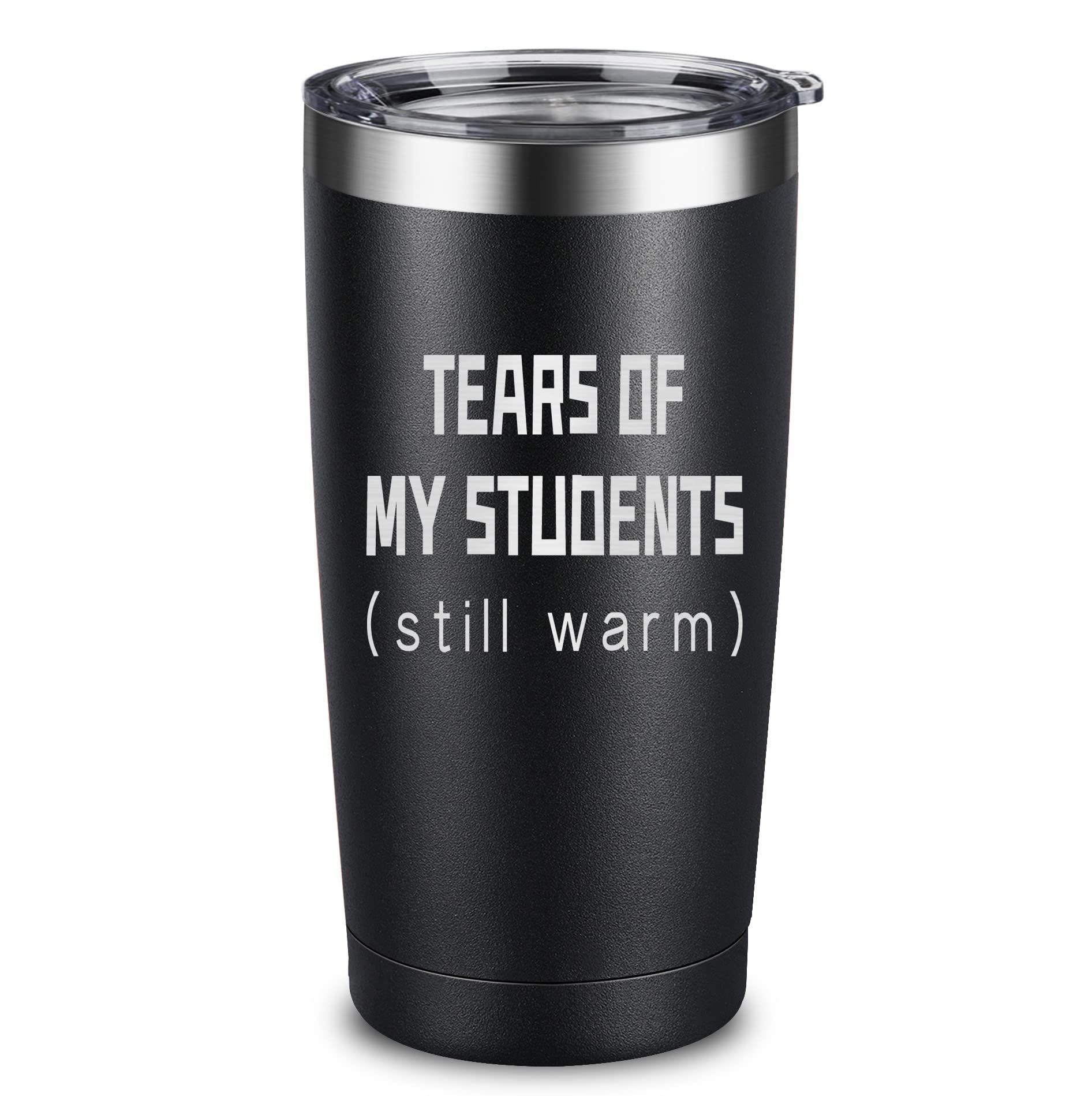 ARIABLE tumbler Lágrimas de Estudiantes, 20 oz, ideal para café en clase