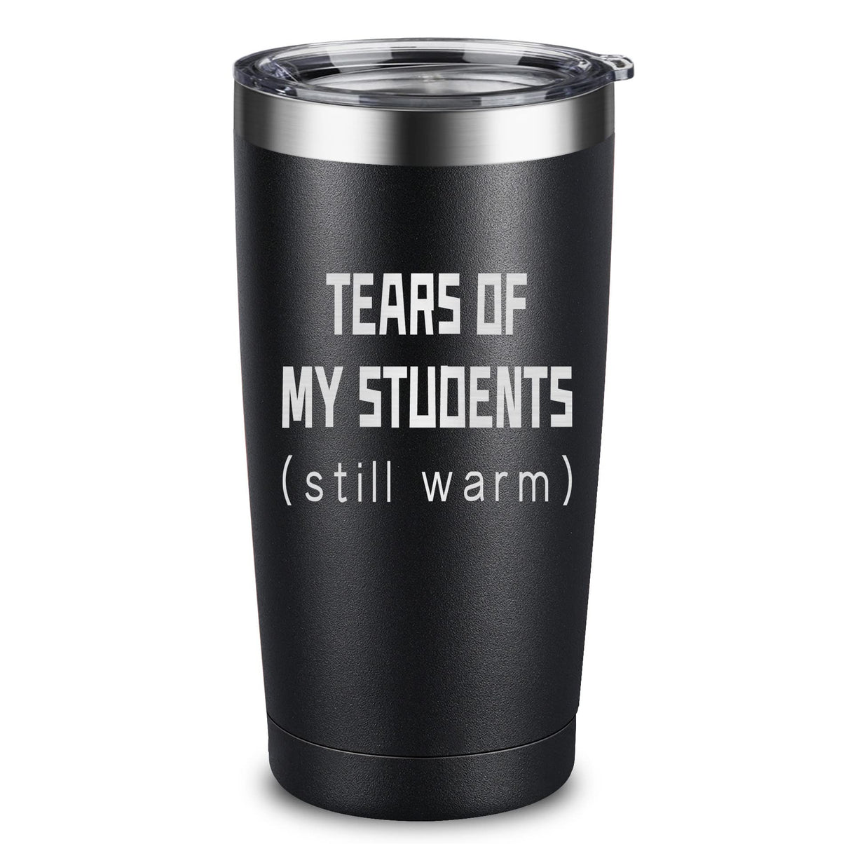 ARIABLE tumbler Lágrimas de Estudiantes, 20 oz, ideal para café en clase