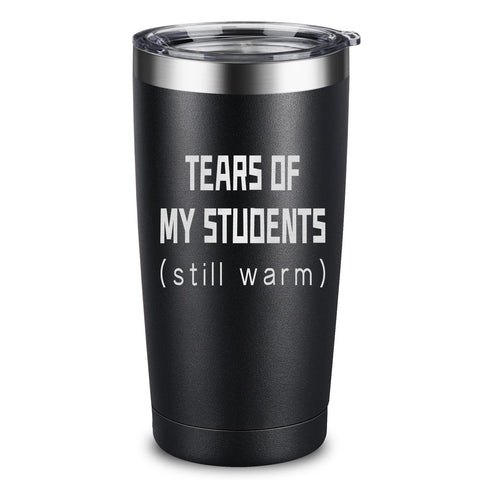 ARIABLE tumbler Lágrimas de Estudiantes, 20 oz, ideal para café en clase