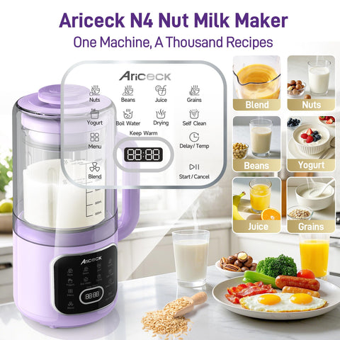 Ariceck N4, leche de avena rápida para desayunos.