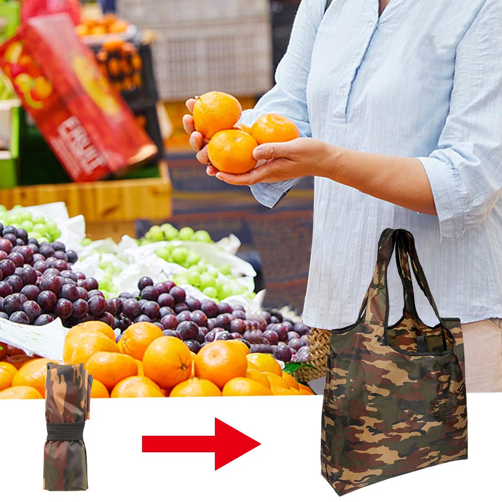 Bolsas Aricsen camuflaje enrollables para almacenamiento compacto