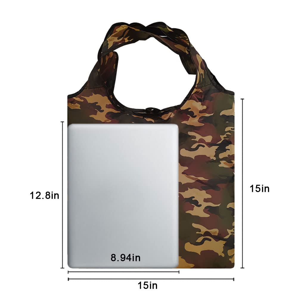 Bolsas Aricsen de camuflaje para uso multi en viajes