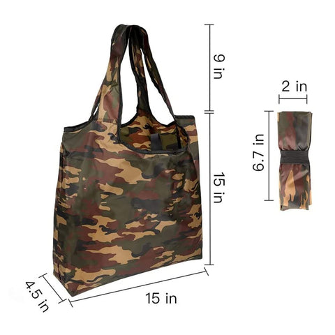 Bolsas Aricsen camuflaje, capacidad de 50 libras para carga pesada
