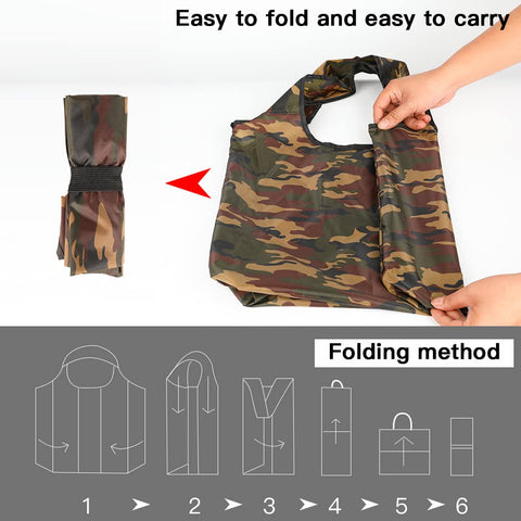 Bolsas Aricsen con asas para transporte cómodo durante compras