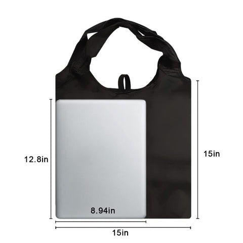 Aricsen bolsas lago azul, útiles para viajes, compras y almacenamiento.