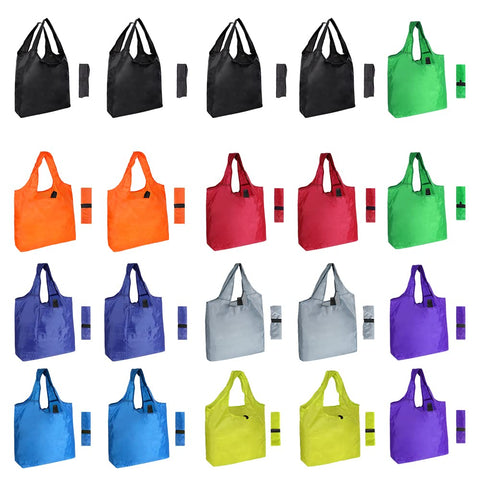 Aricsen bolsas negras de compra, duraderas para cargas pesadas.