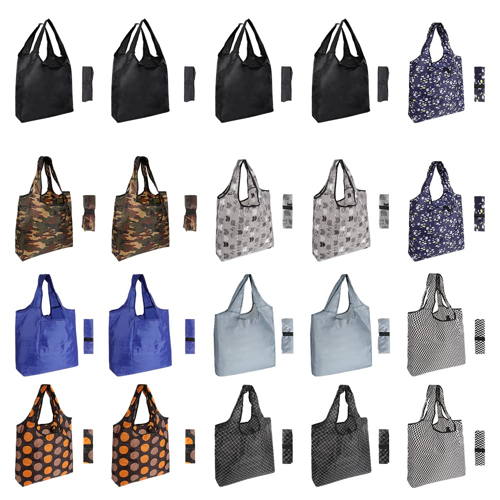 Bolsa Aricsen de compra reutilizable plegable para uso diario.