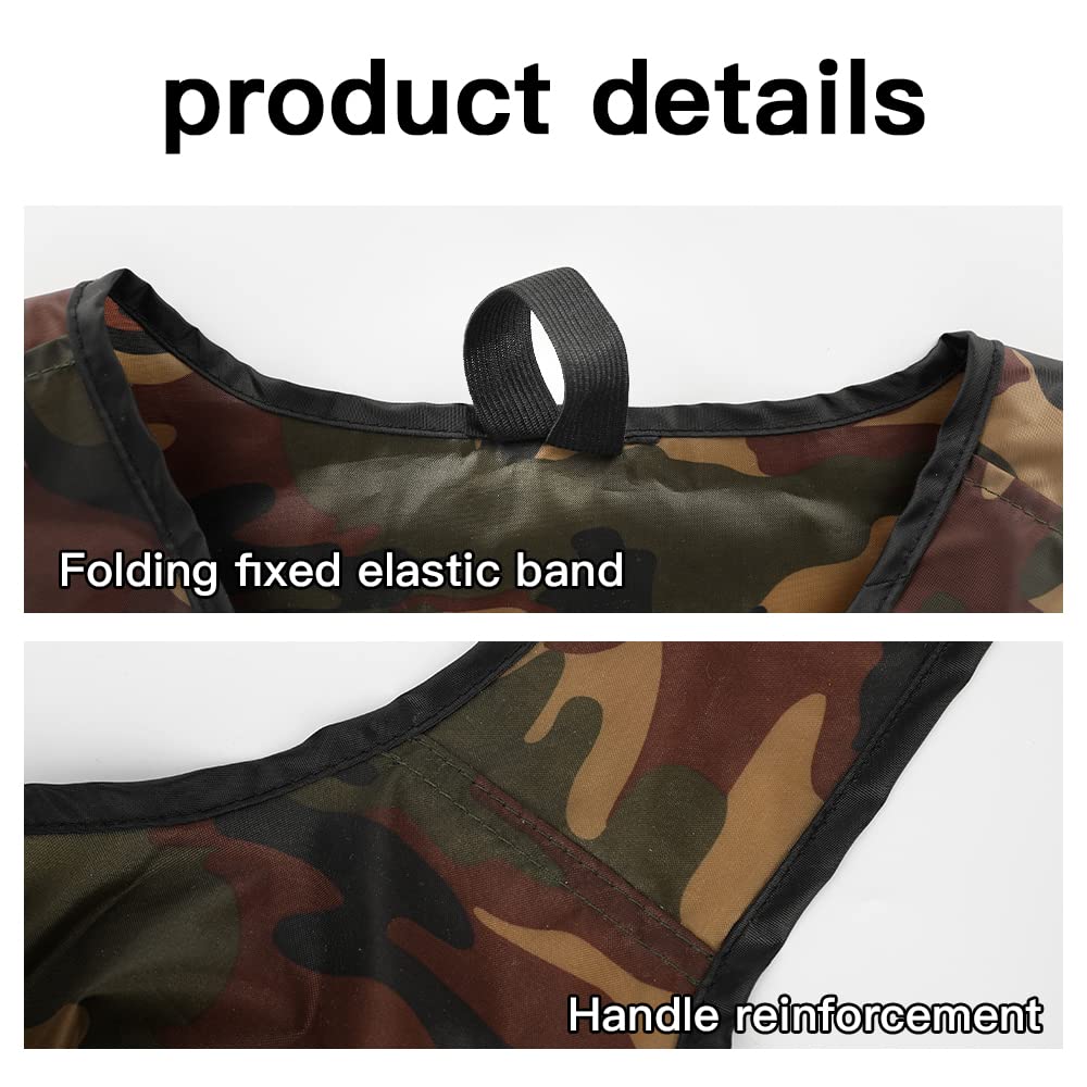 Bolsa Aricsen lavable a máquina para reutilización rápida.