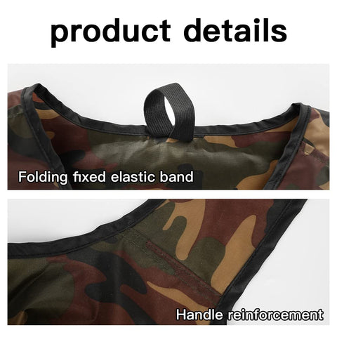 Bolsa Aricsen lavable a máquina para reutilización rápida.