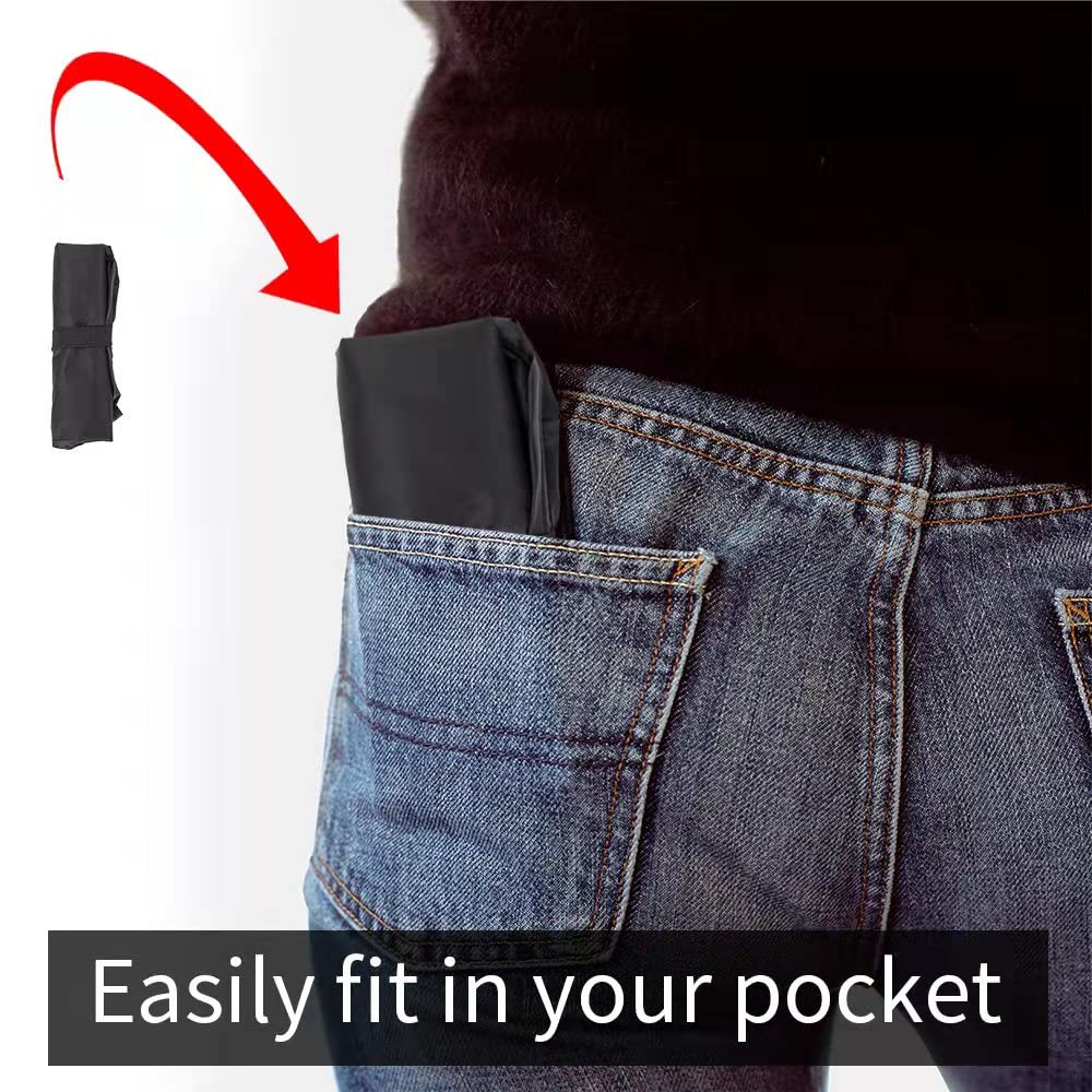 Aricsen: bolsas plegables enrollables para viajar con comodidad