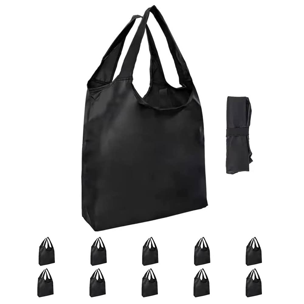 Aricsen: bolsas plegables grandes con asas para compras diarias