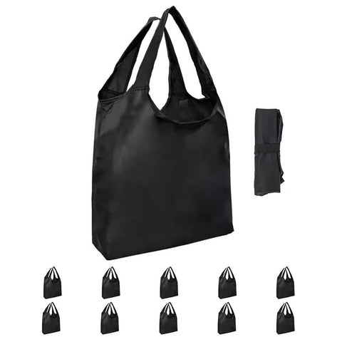 Aricsen: bolsas plegables grandes con asas para compras diarias