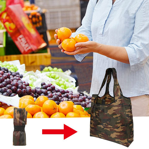 Bolsa Aricsen multiuso para compras, viajes y almacenamiento.