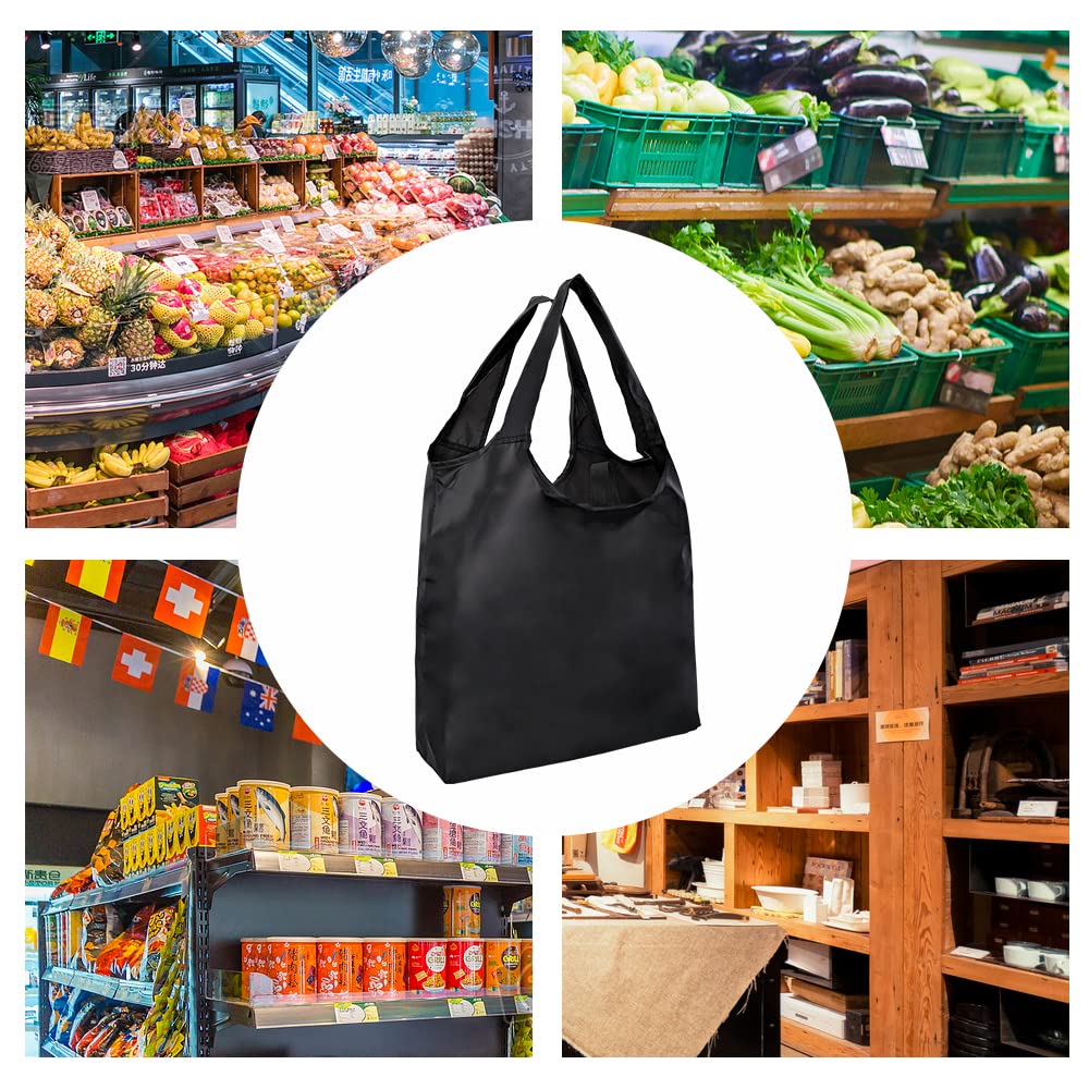 Aricsen: bolsas negras reutilizables para compras sostenibles