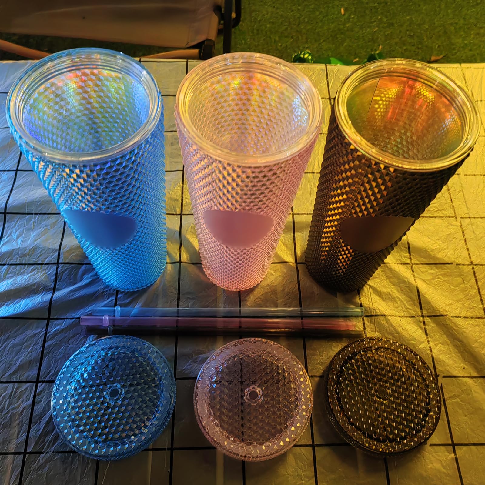 Uso diario de Arilaca para bebidas frías y batidos.