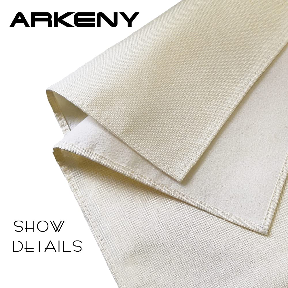 ARKENY corredor de mesa protege la superficie de la mesa de manchas