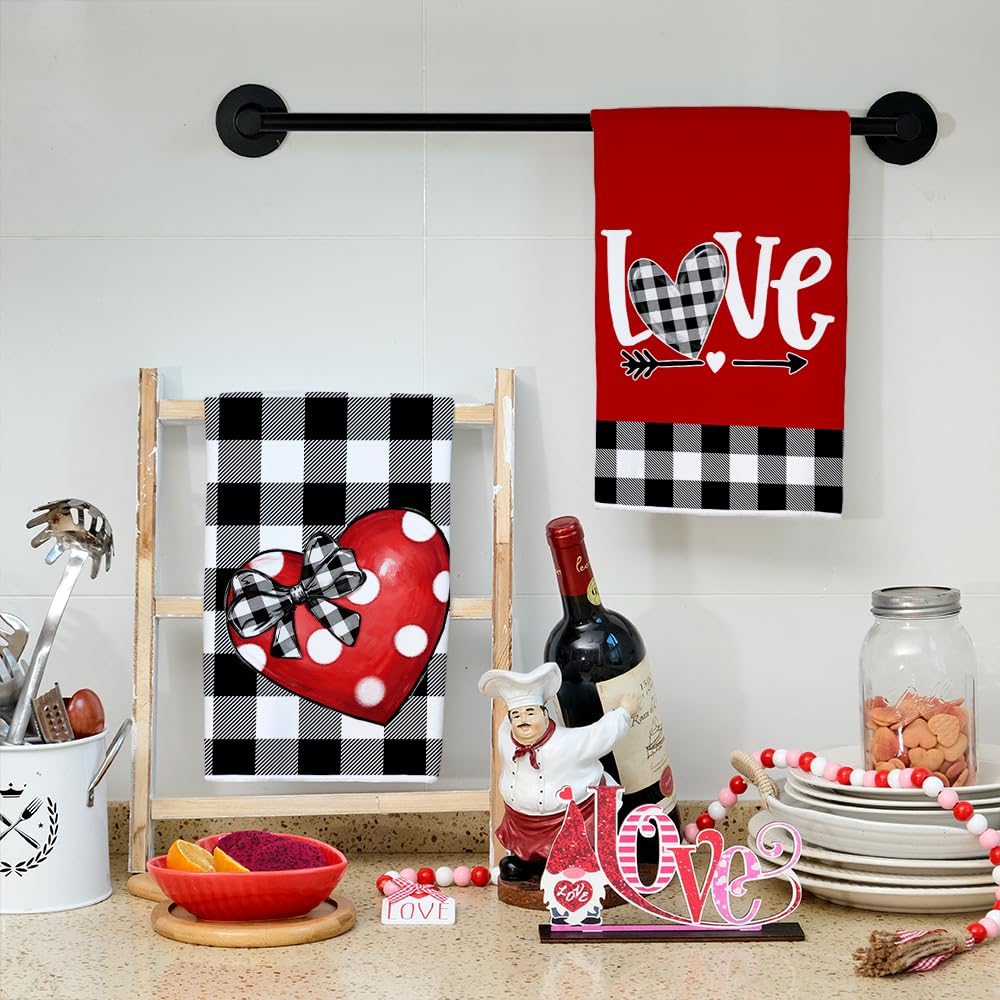 ARKENY toallas de cocina 18x26, alta absorción para secar superficies rápidas.