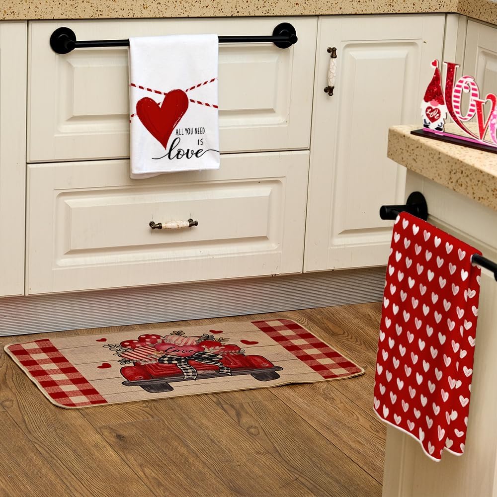 ARKENY: diseño original con corazón, colores cálidos, añade un toque acogedor a la cocina.