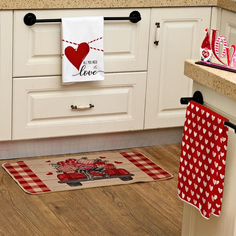 ARKENY: diseño original con corazón, colores cálidos, añade un toque acogedor a la cocina.