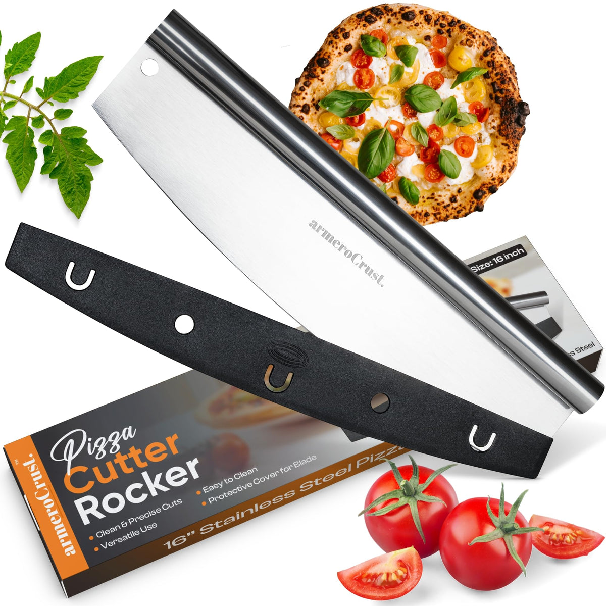 Cortador armeroCrust basculante de 16 pulgadas para corte limpio