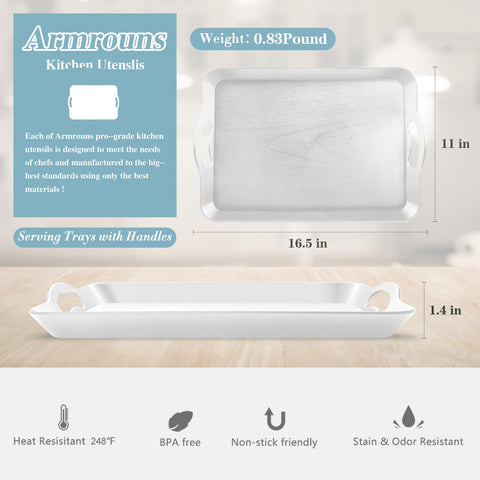 Armrouns con superficie texturizada antideslizante para evitar deslizamientos en la mesa