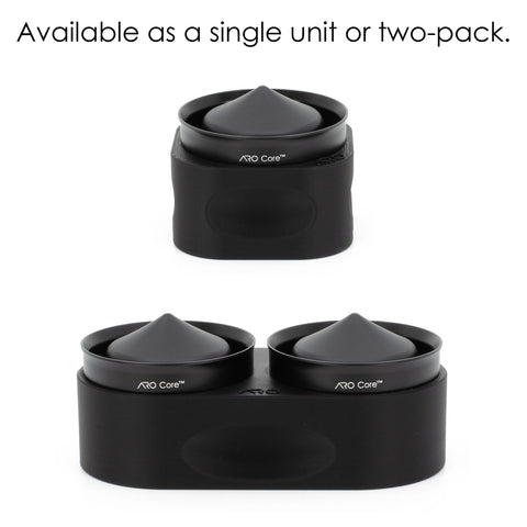 Soporte doble de ARO Core para almacenamiento en congelador.