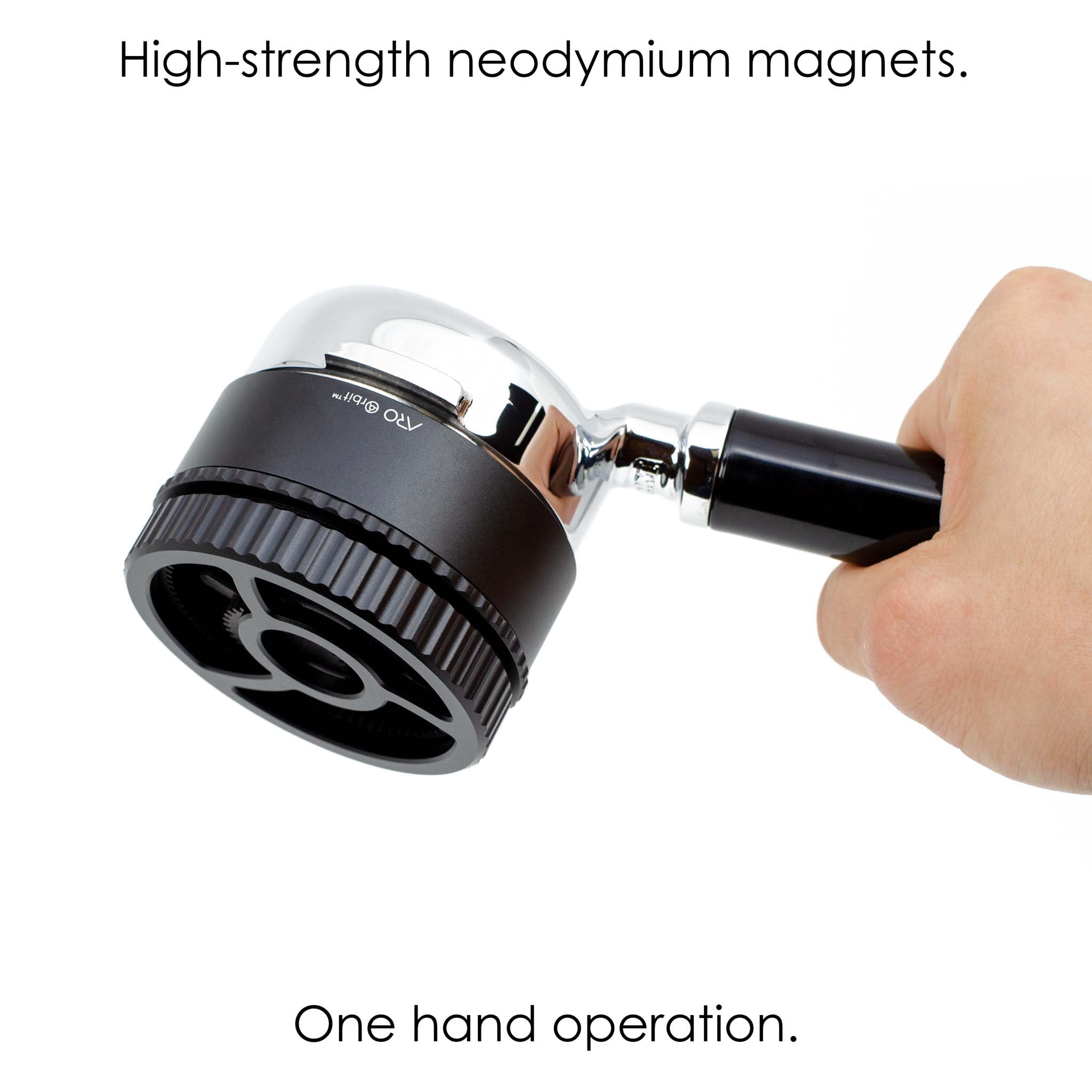 ARO Orbit PRO, agujas de 0.25 mm, trazado preciso para la molienda.