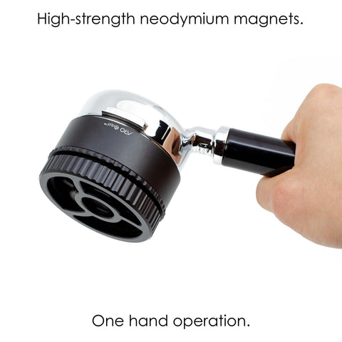ARO Orbit PRO, agujas de 0.25 mm, trazado preciso para la molienda.