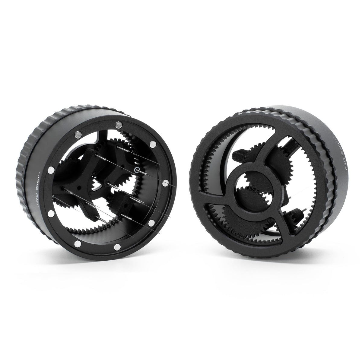 ARO Orbit PRO, diseño de aluminio, aspecto profesional para cafeteras domésticas.
