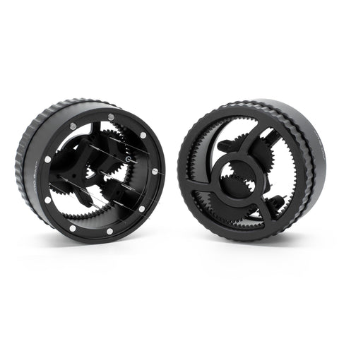 ARO Orbit PRO, diseño de aluminio, aspecto profesional para cafeteras domésticas.