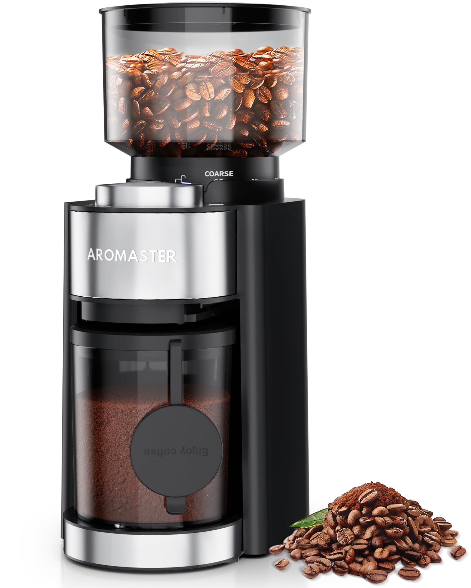 Molinillo Aromaster conico de cafe, molienda uniforme