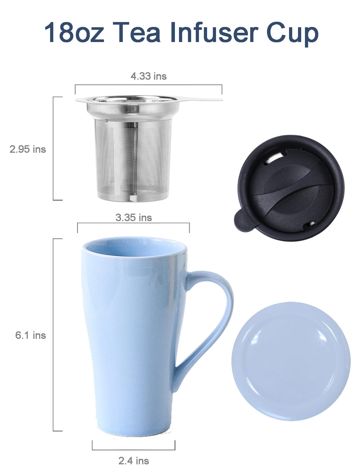 ARRADEN material resistente apto para microondas y lavavajillas.