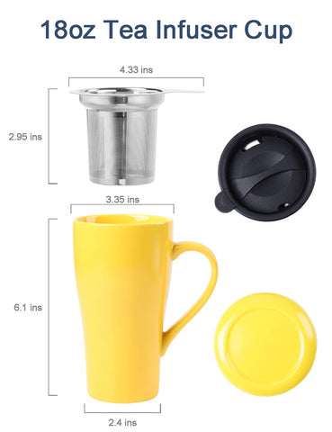 Tapa cerámica doble de ARRADEN que funciona como platillo para servir.
