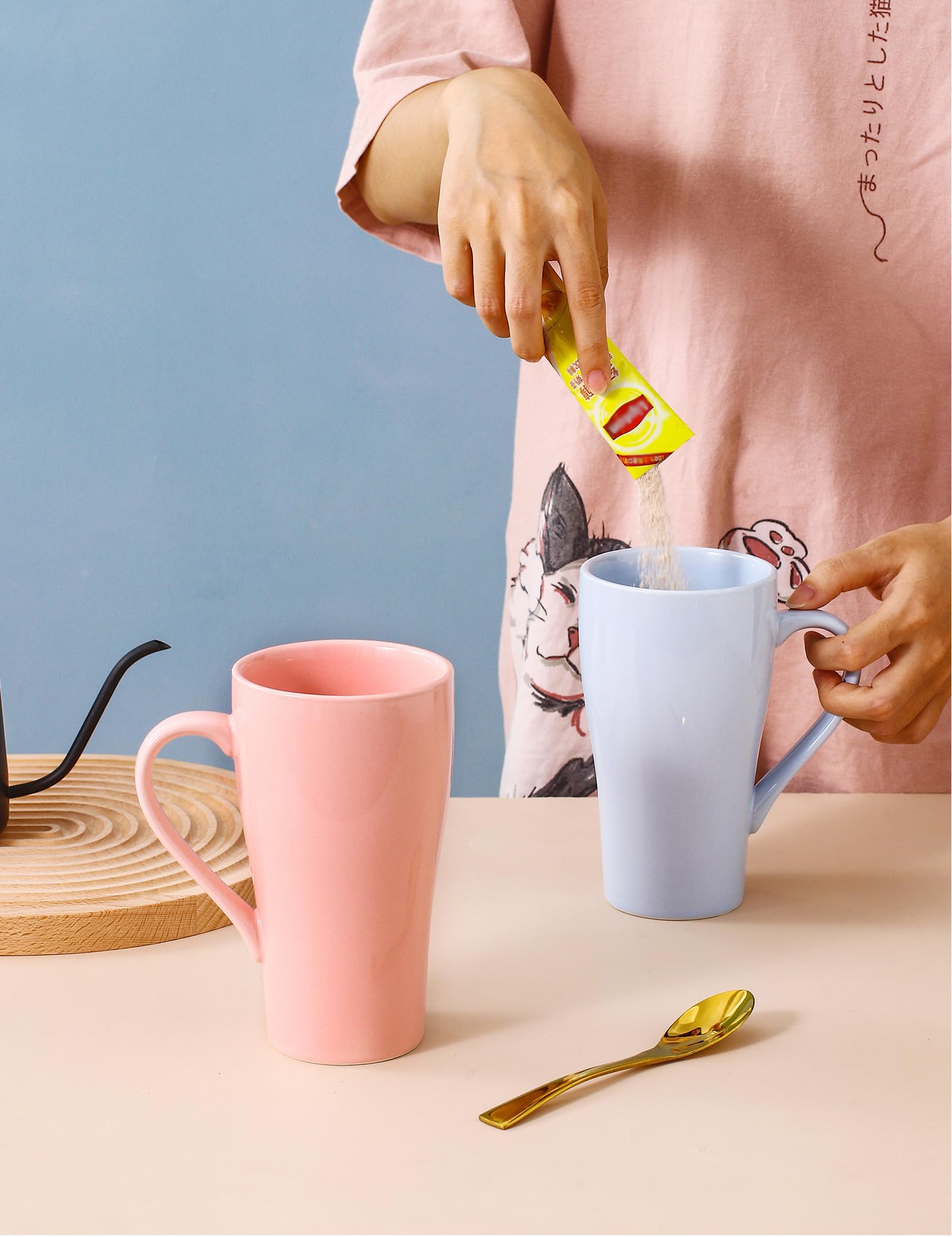 ARRADEN taza versátil para casa, oficina o viaje en coche.