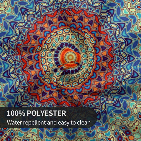 Mantel boho Arroganttiom impermeable al agua para uso exterior