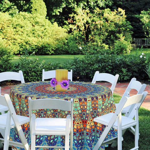 Mantel boho Arroganttiom para fiestas y comidas diarias