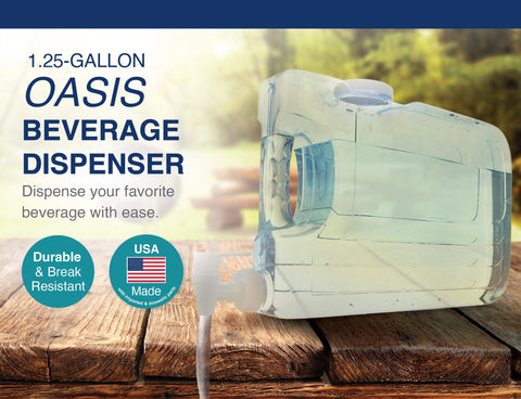 Oasis dispensador de Arrow Home frente claro apto para nevera