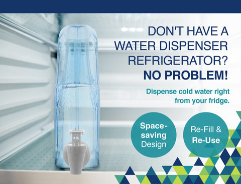 Apto para refrigerador gracias al diseño compacto