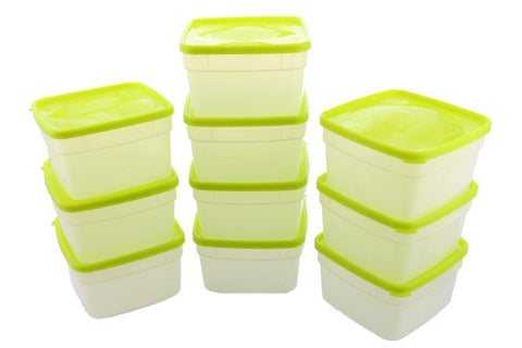 Arrow Home Products: contenedores pequeños hechos en EEUU para organización en la cocina.