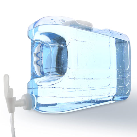 Oasis dispensador de Arrow, grifo para verter sin goteos.