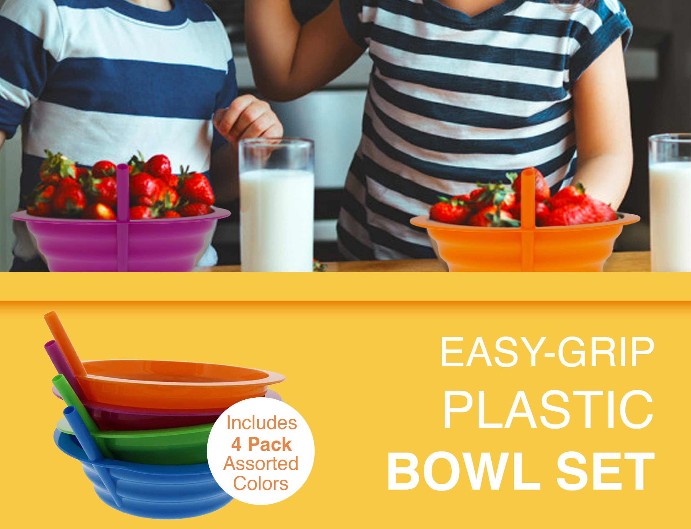 Sip-A-Bowl hecho en EE. UU. para tranquilidad y calidad