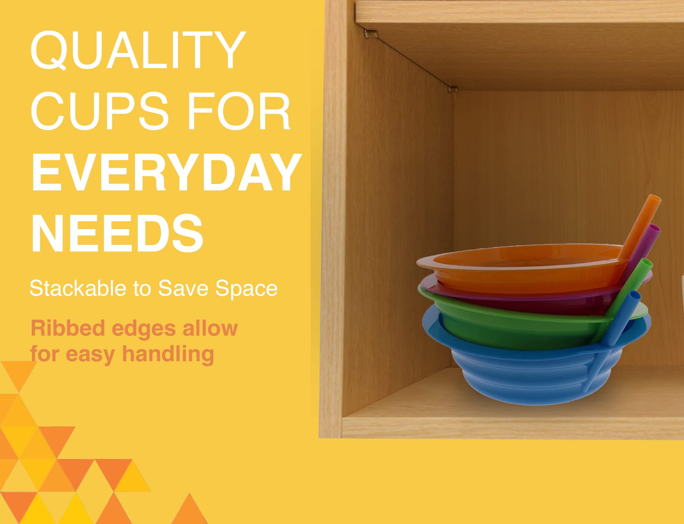 Arrow Home Sip-A-Bowl para cereal con leche, porciones adecuadas