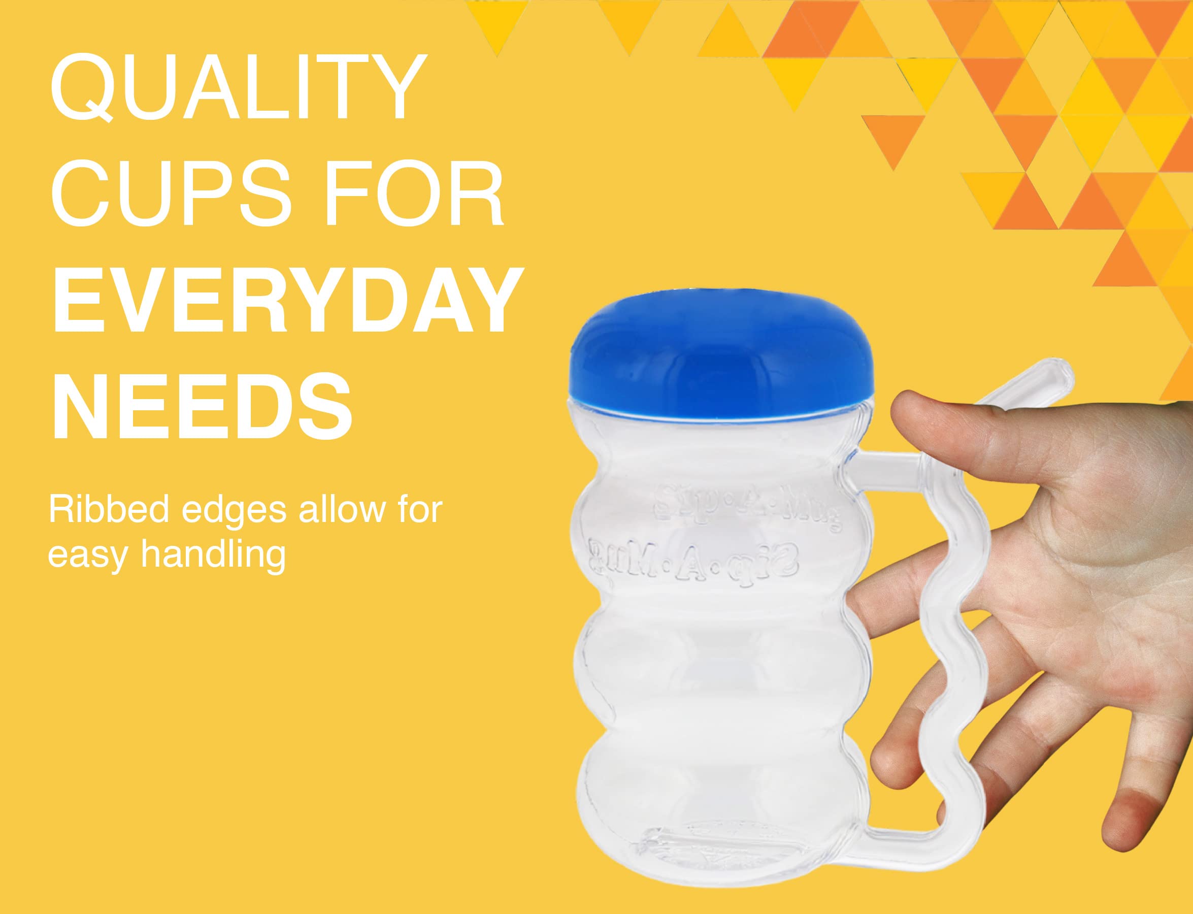 Arrow Home Products Sip-A-Mug apto para lavavajillas y limpieza rápida