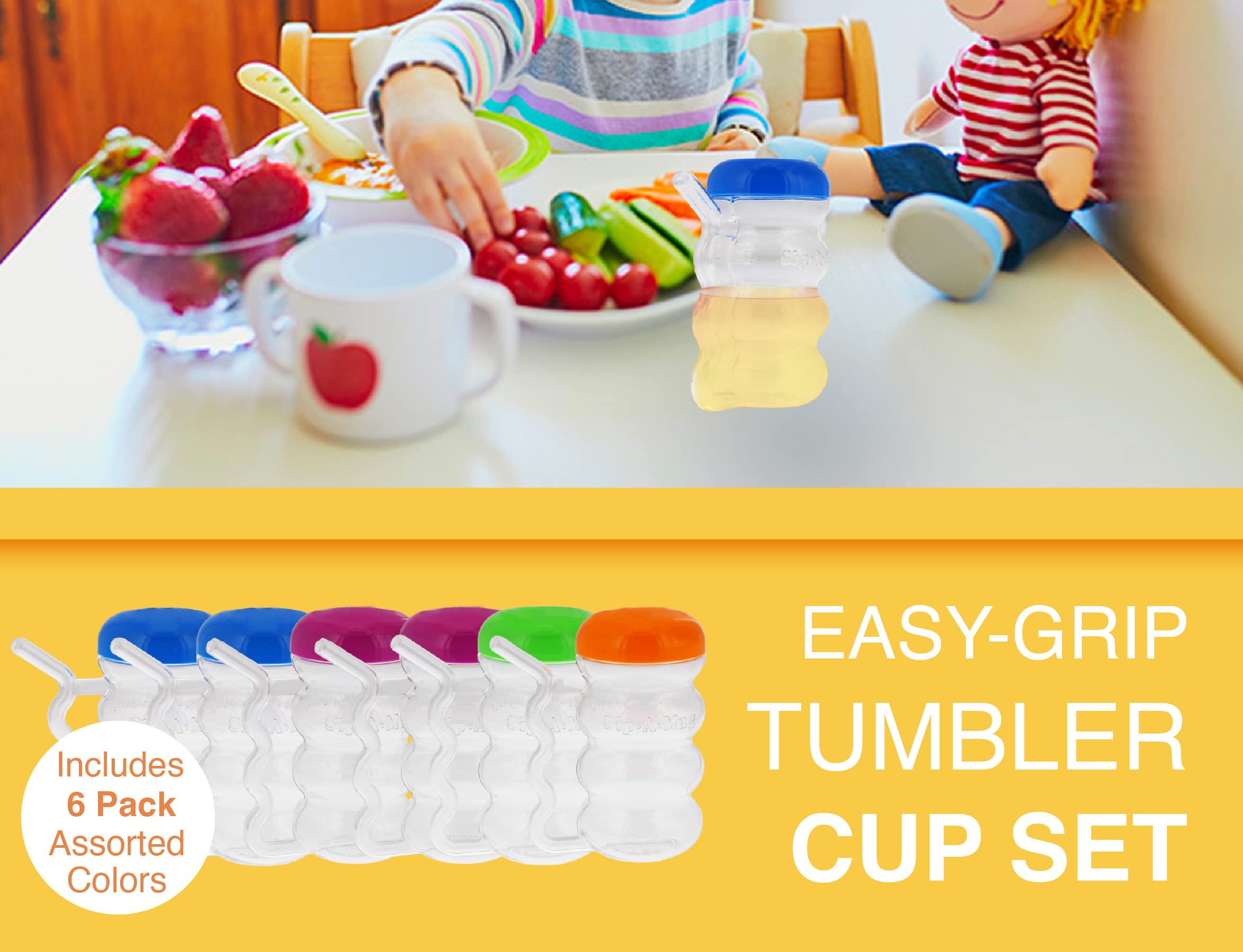 Arrow Home Products Sip-A-Mug ideal para fiestas y usos diarios