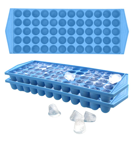 Arrow bandejas de hielo mini: cubos pequeños, perfectos para botellas deportivas.